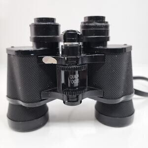 Vintage FOCAL Siam Cat Binoculars 8x40 Wide Angle Quick Focus FOR PARTS